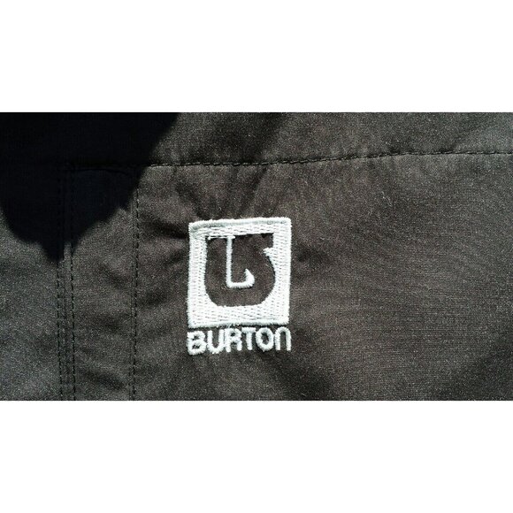 Burton Unisex Winter Sports Snowboarder Active Wear Jacket Black - Picture 5 of 8